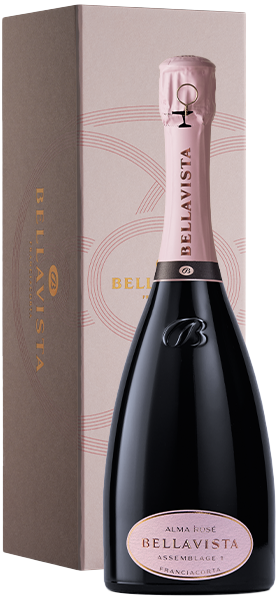 "Alma Rosé Assemblage 2" Franciacorta DOCG Extra Brut Magnum